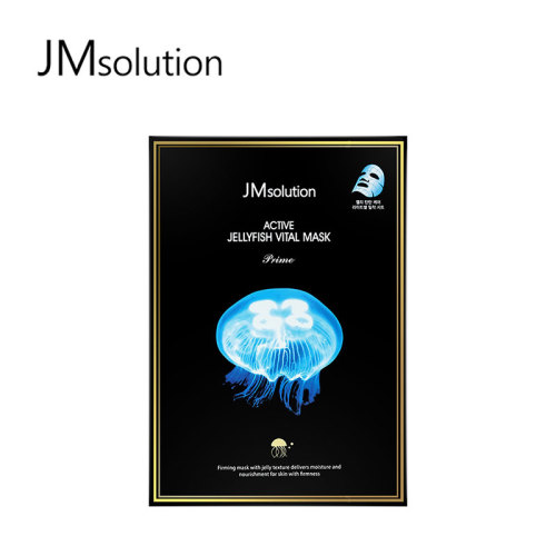 JM solution韩国水母弹润补水营养保湿抗皱面膜