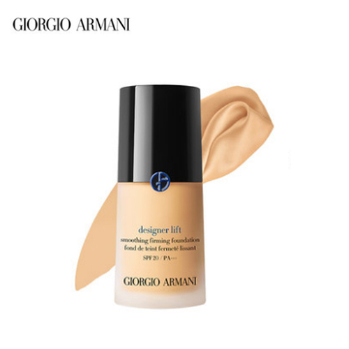Armani/阿玛尼大师造型紧颜粉底液 干皮轻薄持妆遮瑕提亮正品