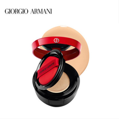 Armani/阿玛尼红气垫精华粉底液遮瑕保湿持妆控油丝光正品