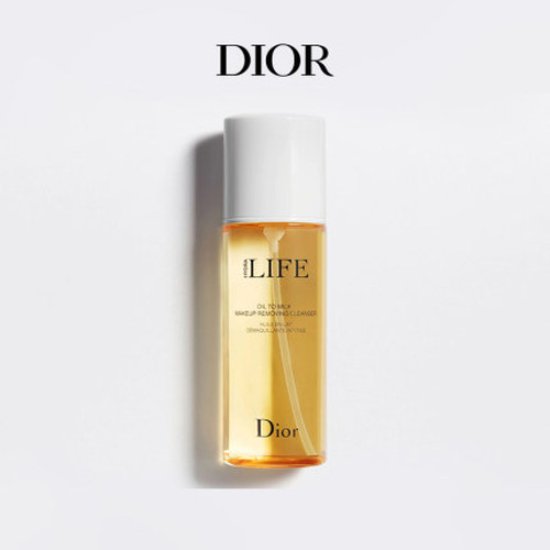 Dior迪奥乐肤源净澈卸妆油 深澈洁净