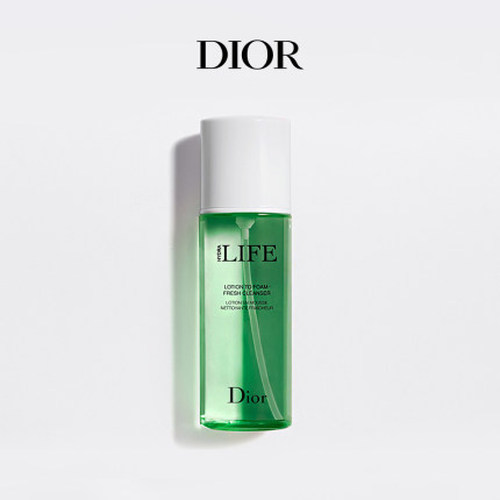 Dior迪奥乐肤源洁颜水慕斯洗面清洁 净澈舒适