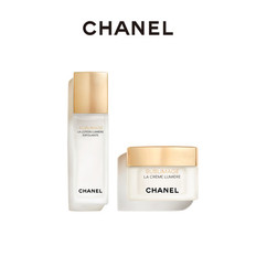 CHANEL 香奈儿奢华精萃白金砖礼盒 焕白护肤套装