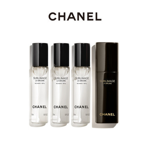 CHANEL 香奈儿奢华精萃金砖精华喷雾升级版4*18ml