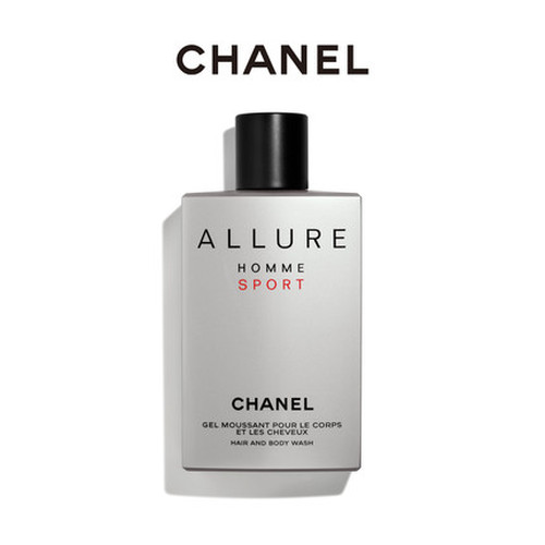 CHANEL 香奈儿男士运动双效沐浴凝露 清爽洁净
