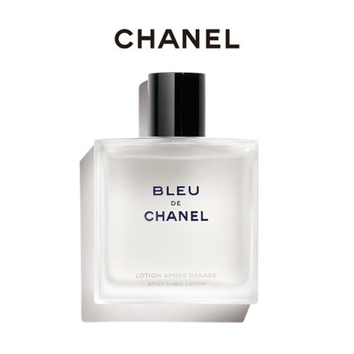 CHANEL 香奈儿蔚蓝男士须后爽肤水 bleu舒缓清爽肌肤