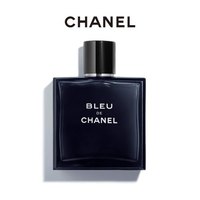 CHANEL 香奈儿蔚蓝男士淡香水 bleu木质香_0