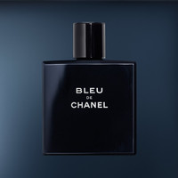 CHANEL 香奈儿蔚蓝男士淡香水 bleu木质香_1
