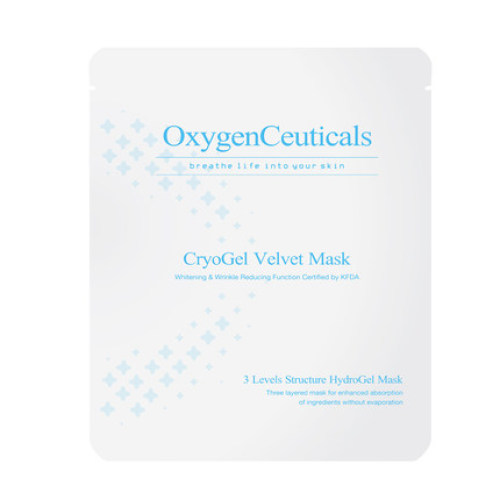 OxygenCeuticals/氧丽可丝高效保湿给予肌肤弹力凝胶面膜 6ea