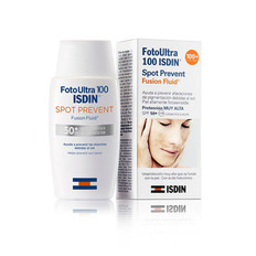 isdin怡思丁亮颜高倍防晒霜户外隔离防紫外线抗老预防色斑SPF100+