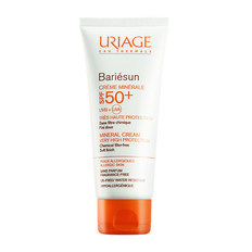 依泉自然倍护防晒霜SPF50 防水防汗隔离紫外线户外男女学生