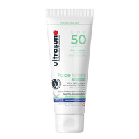 Ultrasun优佳面部矿物质高保湿防晒乳SPF50 纯物理敏感肌防晒霜_0