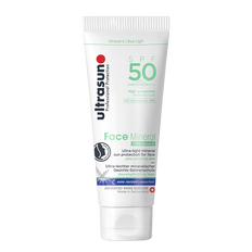 Ultrasun优佳面部矿物质高保湿防晒乳SPF50 纯物理敏感肌防晒霜