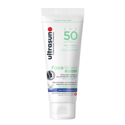 Ultrasun优佳面部矿物质高保湿防晒乳SPF50 纯物理敏感肌防晒霜