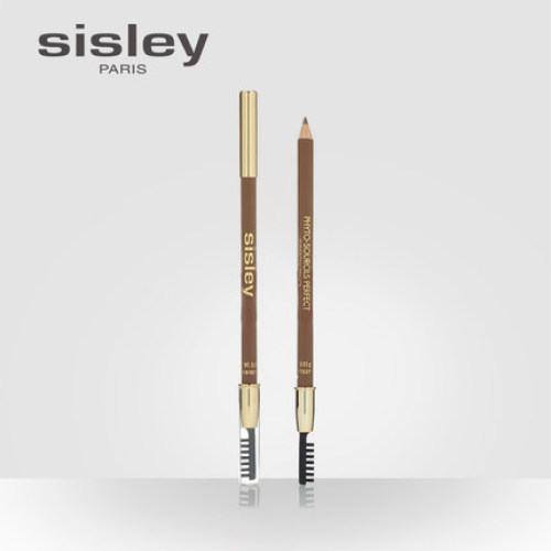 sisley希思黎植物塑型眉笔 精细设计 自带眉刷 显色 不易脱妆
