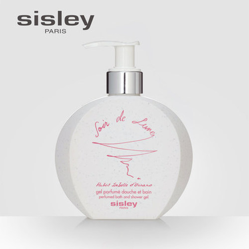 sisley希思黎缘月沐浴啫喱沐浴露200ml泡沫细腻