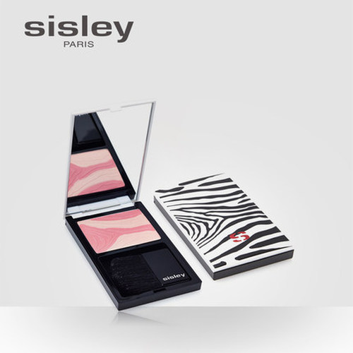 sisley希思黎植物双色腮红胭脂 修容持久 自然细腻 元气妆容 光泽