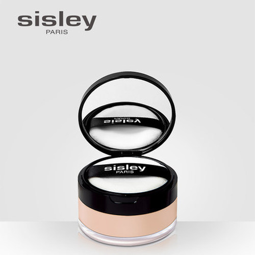 sisley希思黎植物蜜粉散粉定妆 毛孔 细腻服帖 持久定妆