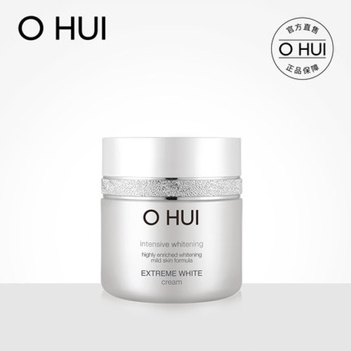 OHUI欧蕙晶致莹白面霜50ml