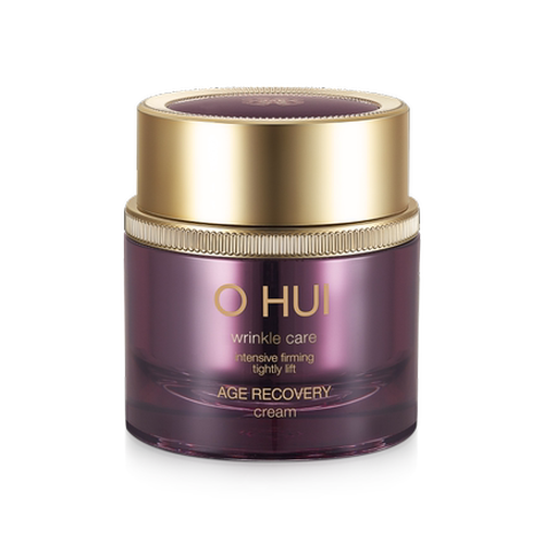 OHUI欧蕙时光菁纯焕颜霜50ml 保湿面霜 改善细纹