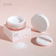 爱茉莉SOON PLUS纯肤乐丝丝柔防护蜜粉10g柔焦定妆隔离养肤轻薄