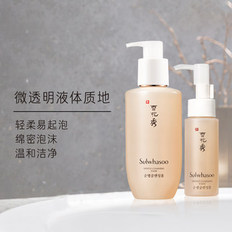 爱茉莉SULWHASOO/雪花秀顺行柔和洁面泡沫
