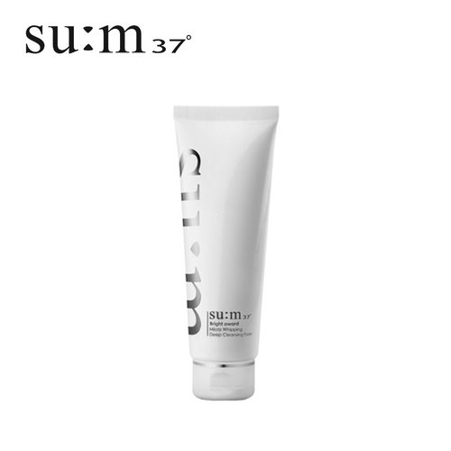 苏秘sum37度呼吸晶透净肤泡沫洁面膏