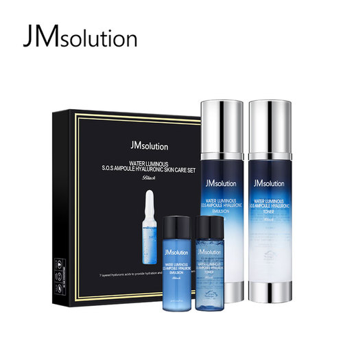 JM solution韩国急救玻尿酸水乳套装