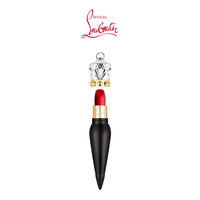 Christian Louboutin女王权杖黑管萝卜丁口红001M_0