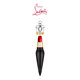 Christian Louboutin女王权杖黑管萝卜丁口红001M_0