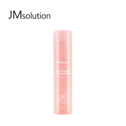 JMsolution韩国粉色玫瑰防晒SPF50