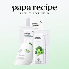 paparecipe春雨 绿色果蔬面膜