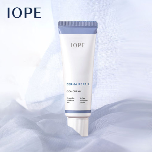 iope艾诺碧舒颜柔和修护面霜 修护敏感痘痘肌