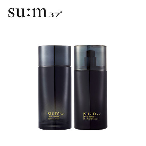 苏秘sum37°呼吸日臻精英男士水乳套盒