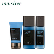 innisfree悦诗风吟森林男士保湿洁面水乳护肤套装