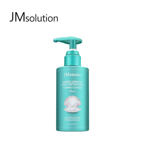 JM solution海洋珍珠氨基酸洗面奶