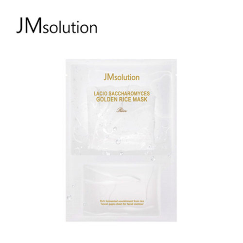 JM solution韩国酵母乳黄金大米面膜