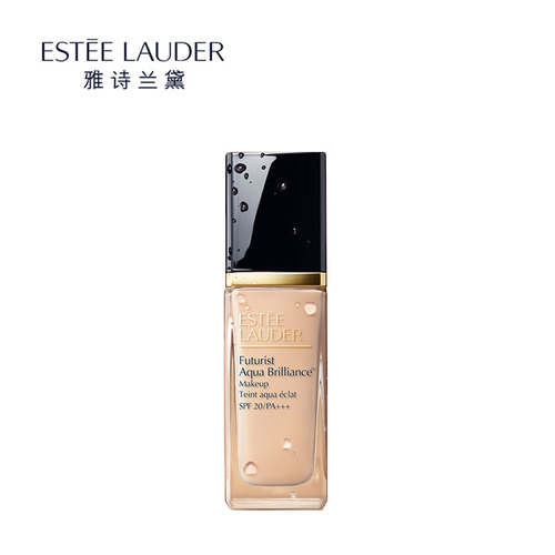 Estee Lauder雅诗兰黛沁水粉底液干皮救星