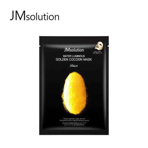 韩国JMsolution玻尿酸黄金蚕丝蛋白精华水光面膜