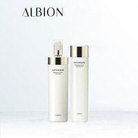 ALBION奥碧虹优活盈透弹润补水保湿水乳套装澳尔滨_0