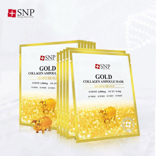 SNP黄金胶原蛋白面膜