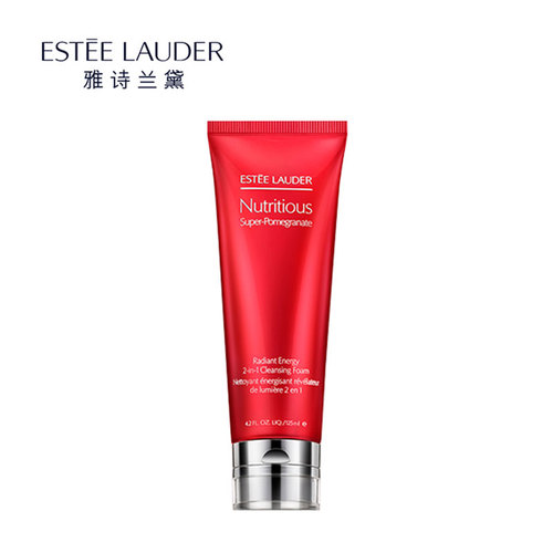 Estee Lauder/雅诗兰黛洗面奶 红石榴泡沫洁面乳