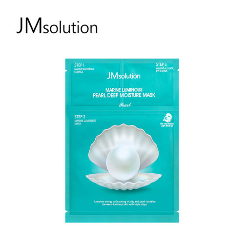 JM solution韩国海洋珍珠面膜三部曲