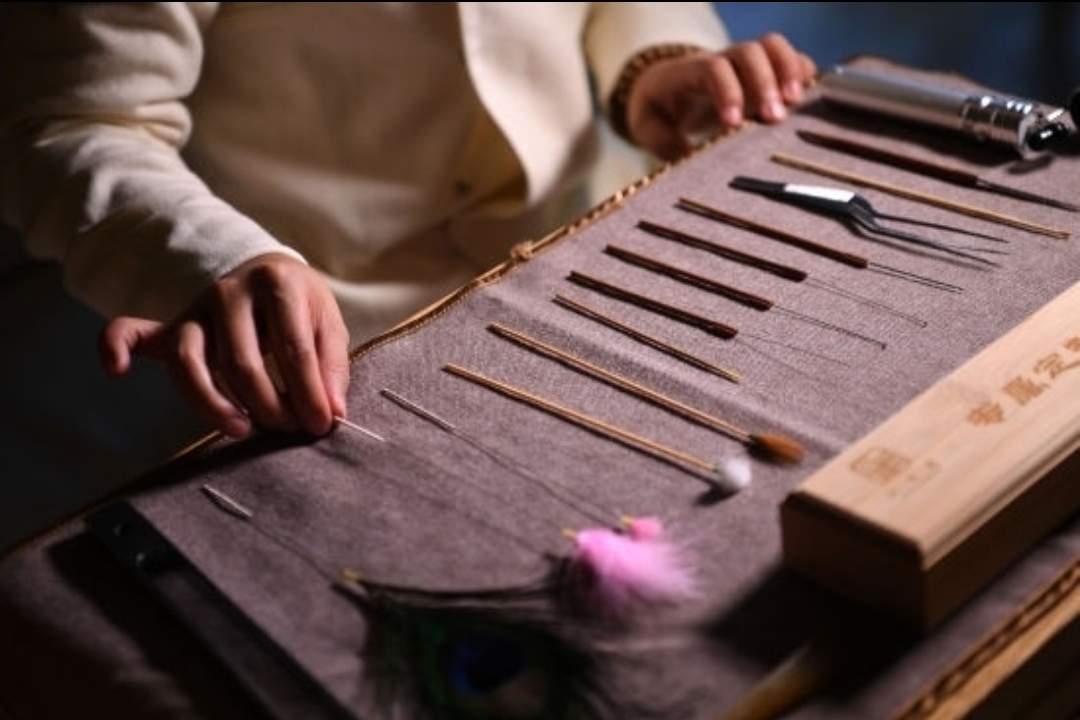 传统采耳77耳浴77头部按摩70分钟