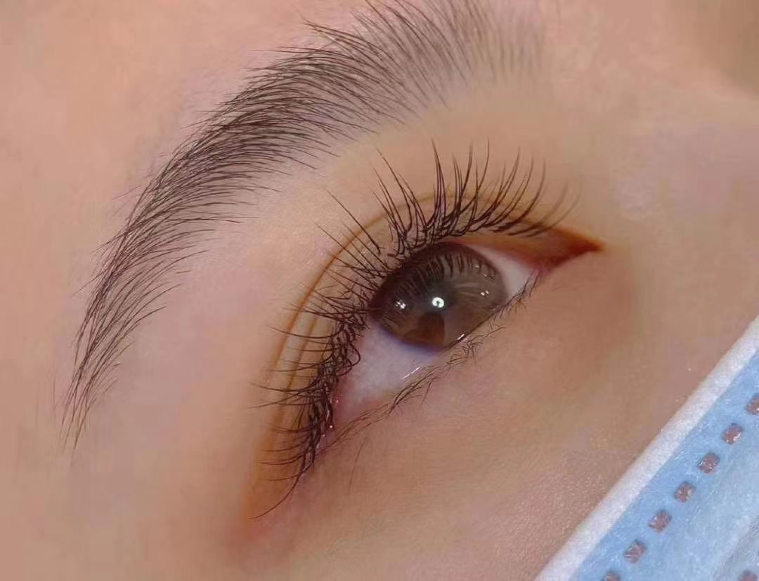 单根自然美睫