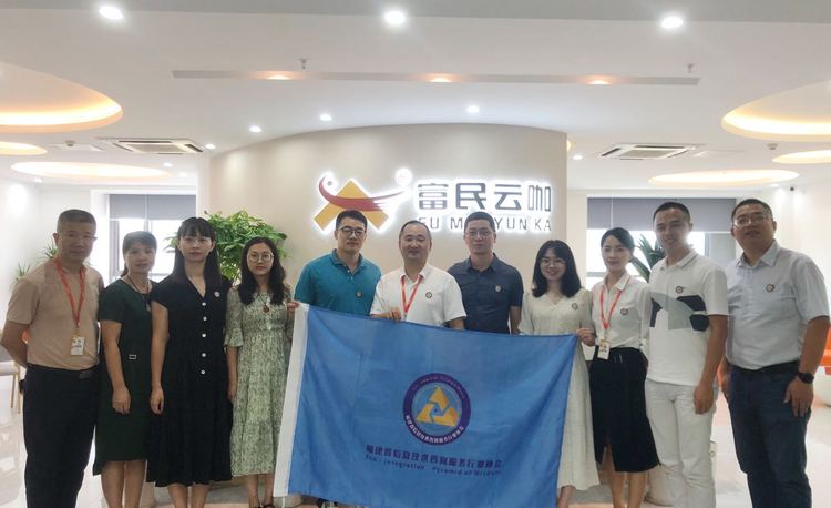 走访会员企业 凝心聚力前行