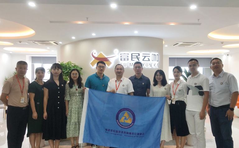 走访会员企业 凝心聚力前行