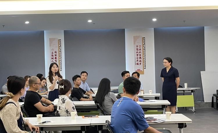 我会副会长单位举办的福州市人才政策宣讲主题沙龙圆满结束
