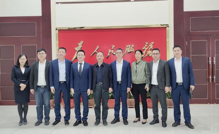 政企链接 数享台江|我会陈维芳会长一行拜访福州市台江区人民政府