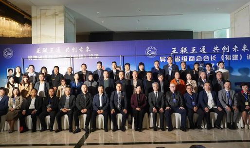 我会会长受邀出席异地省级商会会长(福建)论坛