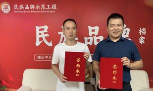 祝贺艾涧（福州）科技有限公司入选“民族品牌示范工程”优秀案例